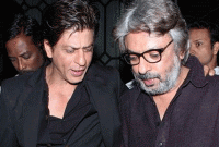 শাহরুখ আর বানসালির গোপন বৈঠক ?