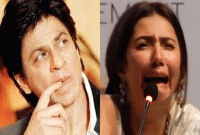 কাঁদলেন, কাঁদালেন শাহরুখ