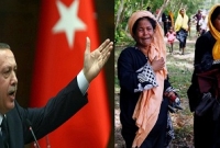 রোহিঙ্গা সঙ্কটে বিশ্ব অন্ধ হয়ে গেছে : এরদোগান