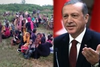 কেউই কি রোহিঙ্গা মুসলমানদের কান্না দেখতে পায় না : এরদোয়ান