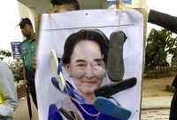 বাংলাদেশী সামাজিক মাধ্যমে খলনায়িকা রূপে আবির্ভূত অং সান সুচি