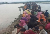 শাহপরীর দ্বীপে রোহিঙ্গা ভর্তি নৌকা ডুবি, ২০ লাশ উদ্ধার শাহপরীর দ্বীপে রোহিঙ্গা ভর্তি নৌকা ডুবি, ২০ লাশ উদ্ধার