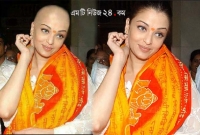 ঐশ্বরিয়া আচমকা মাথা ন্যাড়া করলেন কেন? সেই ছবি ভাইরাল!