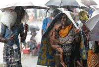 এক সপ্তাহে রাখাইনে ৪০০ রোহিঙ্গা মুসলিম নিহত!