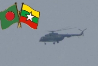 মিয়ানমারের হেলিকপ্টার বাংলাদেশের আকাশসীমা লঙ্ঘন করছে, তীব্র প্রতিবাদ ঢাকার