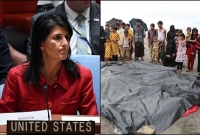 রোহিঙ্গা মুসলমানদের নির্যাতন করায় মিয়ানমারকে চরম হুঁশিয়ারী যুক্তরাষ্ট্রের