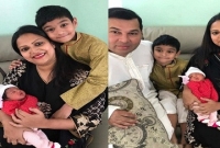 ছোট পর্দার জনপ্রিয় অভিনেত্রী রিচির মেয়ের প্রথম ঈদ