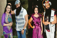 মেয়ে হানিপ্রীতর সঙ্গে সবচেয়ে বেশি রাত কাটিয়েছেন ‘নারী লোভী ভণ্ডগুরু’  