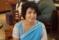 গরু-জবাই দেখতে দেখতে মানুষ ক্রমশ নৃশংস হয়ে উঠছে : তসলিমা