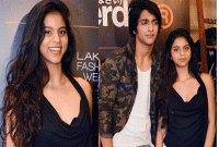 সিনেমায় আসছেন শাহরুখ খানের মেয়ে সুহানা 