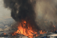 পরিস্থিতি ভয়াবহ, রোহিঙ্গা মুসলমানদের ৭০০ বাড়িতে আগুন