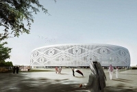  টুপির আদলে কেন বানানো হচ্ছে বিশাল স্টেডিয়াম?