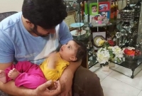 কেমন ছিল আব্রামের সঙ্গে শাকিব খানের প্রথম ঈদ?