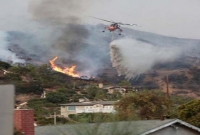 যুক্তরাষ্ট্রে ভয়ঙ্কর দাবানলে ৬০০০ একর ভূমি ভস্মীভূত