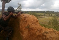 বাংলাদেশের বসতবাড়িতে মিয়ানমারের গুলি, সতর্ক বিজিবি
