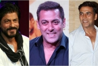 বলিউডের তিন সুপার স্টারের কত আয়?