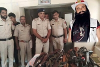 রাম রহিমের ডেরা থেকে বিপুল অস্ত্র-শস্ত্র ও ১৮ জন মেয়েকে উদ্ধার!