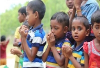 ‘মিয়ানমারে এসব ছোট ছোট রোহিঙ্গা মুসলিম শিশুকে মাথা কেটে নির্মমভাবে হত্যা করা হয়’