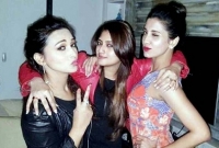 মিমি, নুসরাত ও রুক্মিণীর অভিনয়ে আসার গল্প