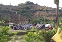 পাহাড় কেটে রোহিঙ্গাদের জন্য ৭টি নতুন বস্তি!