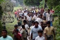 রোহিঙ্গা মুসলিমদের ভারত থেকে বের করে দেওয়ার প্রক্রিয়া শুরু