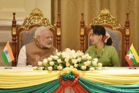 রোহিঙ্গা ইস্যুতে মিয়ানমার সরকারের পাশেই ভারত : আশ্বাস মোদির