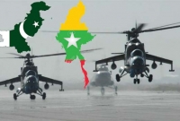 মিয়ানমারকে সামরিক সহায়তা দিচ্ছে পাকিস্তান