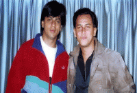 সালমান শাহ ও শাহরুখের সাক্ষাৎ এবং বন্ধুত্বের গল্প…