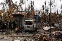  পালিয়ে আসা রোহিঙ্গাদের আশ্রয় দেবে মালয়েশিয়া