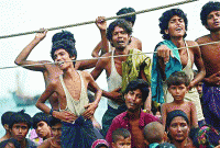 রোহিঙ্গা উদ্বাস্তু সমস্যা নিয়ে ভারতের রাজনাথের কড়া বার্তা