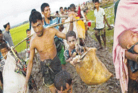 রোহিঙ্গা সমস্যা: কে যে কী স্বার্থে কথা বলছে বা চুপ থাকছে!