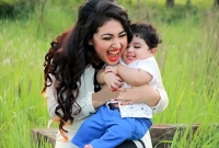 আব্রামের প্রথম জন্মদিনে অপু’র পরিকল্পনা কী, জানেন?