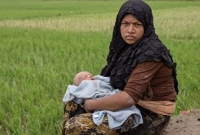 অদম্য এক রোহিঙ্গা মায়ের গল্প, বিশ্ব মিডিয়াকে অবাক করেছেন