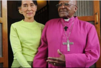 নীরবতা ভাঙছেন তিনি, এবার রোহিঙ্গা প্রসঙ্গে চড়া মূল্য দিতে হবে সূচি’কে