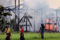 রাখাইনে যা দেখলেন বিবিসির সাংবাদিক