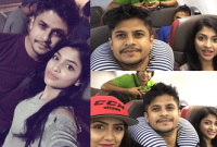 বিমানে করে কোথায় যাচ্ছেন নিলয়-সারিকা?