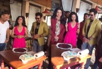 ইতালিতে জিৎ ও চম্পার সাথে জন্মদিন পালন করে উচ্ছ্বসিত ফারিয়া