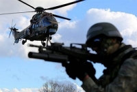 তুরস্কের সেনা অভিযান, ১০০ সদস্য নিহত