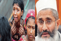 মিয়ানমারের রোহিঙ্গা ইস্যুতে এবার হুমকি দিল পাকিস্তান জামায়াত