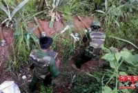 বাংলাদেশ সীমান্তে মিয়ানমার বাহিনীর উস্কানিমূলক গুলি বর্ষণ