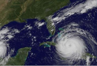 ইরমার তাণ্ডবে সমুদ্র উধাও!