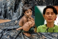 এবার রোহিঙ্গাদের জুতা মেরে গরু দান সু চি’র!