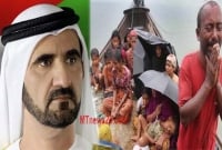 এবার রোহিঙ্গা মুসলমানদের জন্য সহায়তার হাত বাড়াল আরব আমিরাত