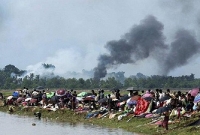 রোহিঙ্গাদের গ্রামগুলোতে আসলে কি ঘটছে?