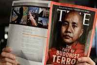 বার্মায় মুসলিম বিরোধী এক উগ্র বৌদ্ধ ভিক্ষুর কথা