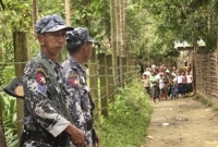  মিয়ানমারে বোমা হামলা