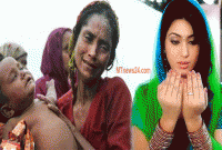 ‘খোদা তুমি রহম করো-মানবতার জয় হোক’ বললেন অপু বিশ্বাস