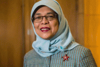 সিঙ্গাপুরের প্রথম নারী প্রেসিডেন্ট হচ্ছেন হালিমা