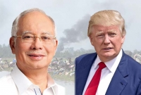 রোহিঙ্গা ইস্যুতে ডোনাল্ড ট্রাম্পের সঙ্গে কথা বলবেন নাজিব রাজাক