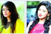 রোহিঙ্গাদের পাশে পপি ও অপু